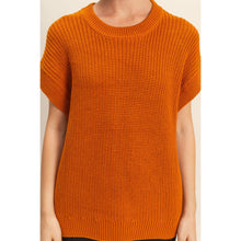 Load image into Gallery viewer, Short Sleeve Sweater
