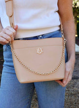 Load image into Gallery viewer, Brielle Bucket Bag - Tan
