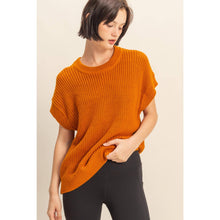 Load image into Gallery viewer, Short Sleeve Sweater
