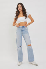 Load image into Gallery viewer, Light Super High Rise Dad Jean
