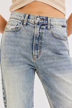 Load image into Gallery viewer, Super High Rise Dad Jean Tinted Denim
