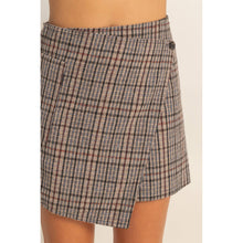 Load image into Gallery viewer, Plaid Mini Skirt
