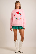 Load image into Gallery viewer, Merry Everything Wreath Sweater
