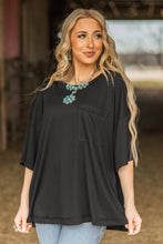 Load image into Gallery viewer, Boyfriend Shirt w/ Pocket
