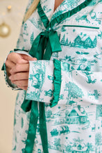 Load image into Gallery viewer, Green Christmas Pajama Set
