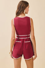Load image into Gallery viewer, Crimson Romper
