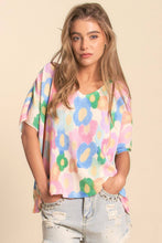 Load image into Gallery viewer, Flower V-Neck
