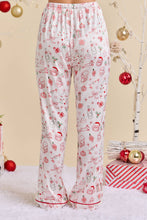 Load image into Gallery viewer, Red/White Christmas Pajama Set

