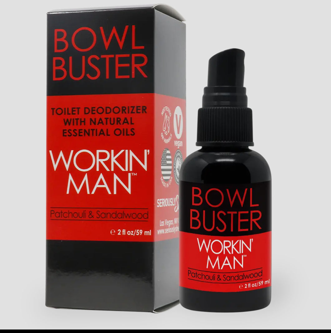 Bowl Buster Toilet Spray