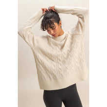 Load image into Gallery viewer, Cable Knit Pullover
