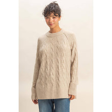 Load image into Gallery viewer, Cable Knit Pullover

