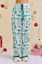 Load image into Gallery viewer, Green Christmas Pajama Set
