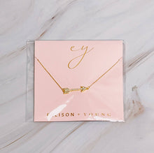 Load image into Gallery viewer, Cupid Love Arrow Necklace
