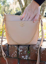 Load image into Gallery viewer, Brielle Bucket Bag - Tan
