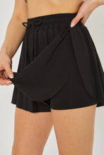 Load image into Gallery viewer, Tennis Skort - Black
