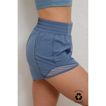 Load image into Gallery viewer, Paradise Blue Athletic Shorts
