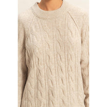 Load image into Gallery viewer, Cable Knit Pullover

