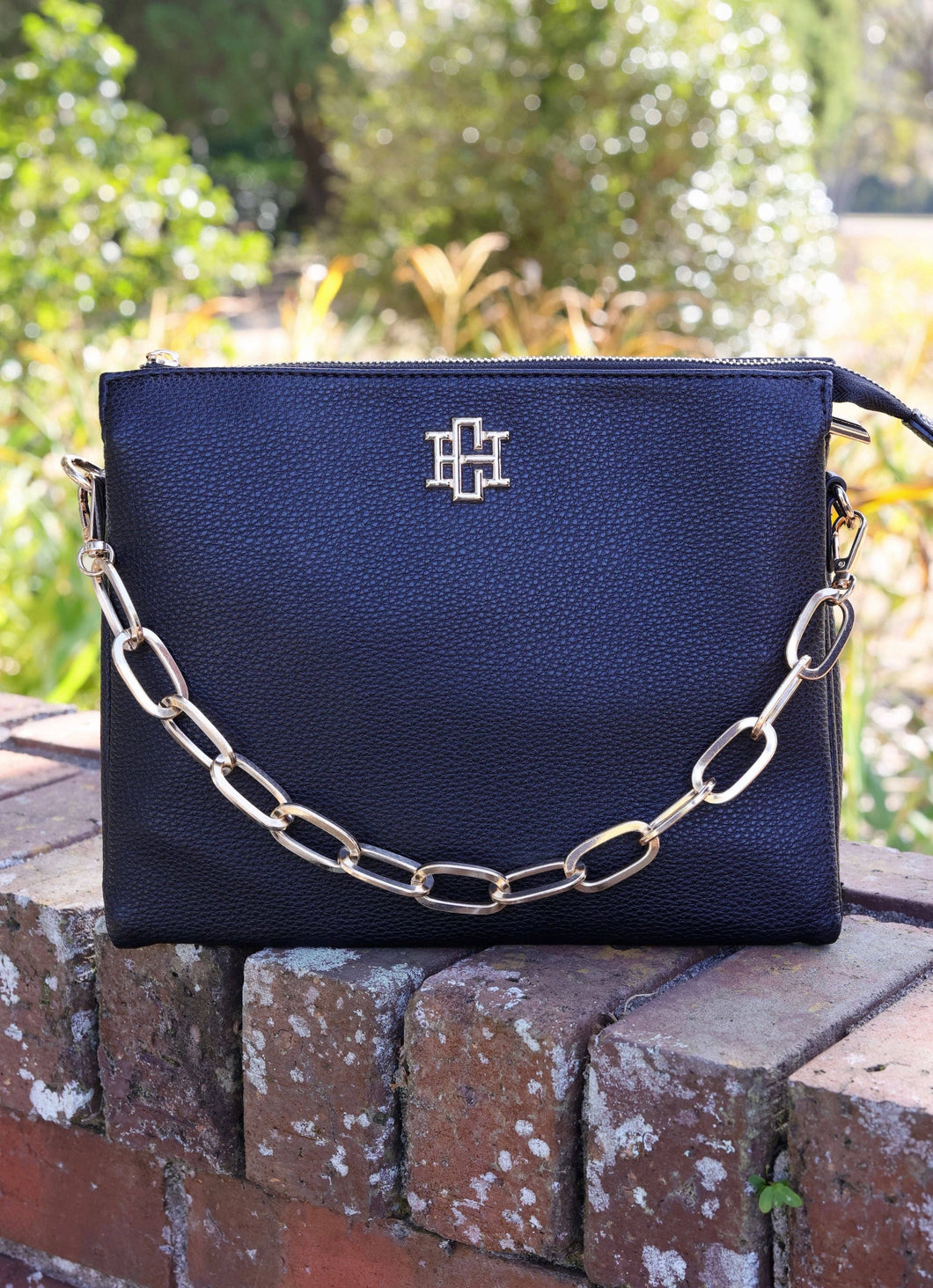 Ariana Crossbody - Black