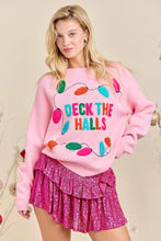 Load image into Gallery viewer, Deck the Halls Sweater
