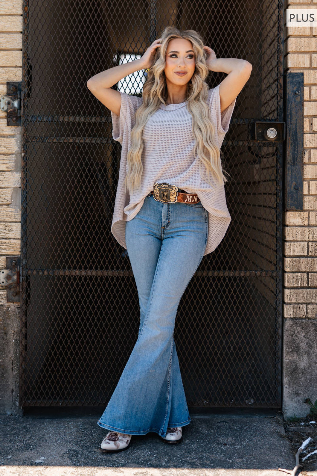 PLUS Crochet Top
