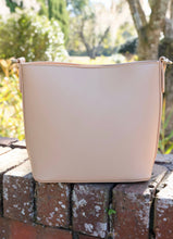 Load image into Gallery viewer, Brielle Bucket Bag - Tan
