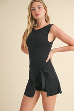 Load image into Gallery viewer, Wrap Tie Dress - Black
