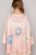 Load image into Gallery viewer, Light Weight Flower Sweater
