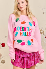 Load image into Gallery viewer, Deck the Halls Sweater
