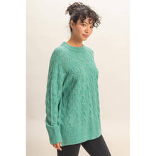 Load image into Gallery viewer, Cable Knit Pullover

