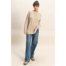 Load image into Gallery viewer, Cable Knit Pullover
