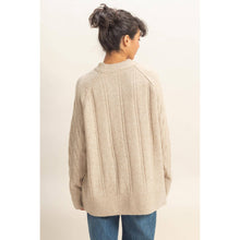 Load image into Gallery viewer, Cable Knit Pullover
