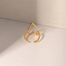 Load image into Gallery viewer, Open Heart Lovely Ring
