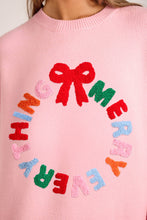 Load image into Gallery viewer, Merry Everything Wreath Sweater
