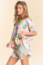 Load image into Gallery viewer, Flower V-Neck
