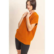 Load image into Gallery viewer, Short Sleeve Sweater
