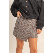 Load image into Gallery viewer, Plaid Mini Skirt
